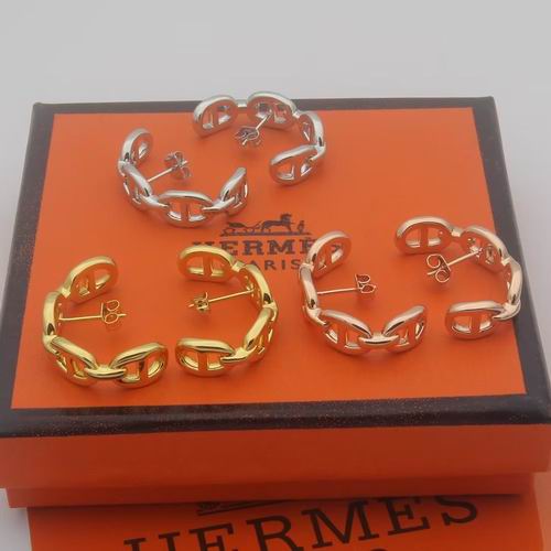 Hermes Earring 04lyh24 (2)